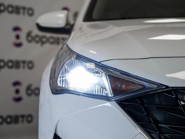 Hyundai Solaris II Рестайлинг с пробегом 2022 года, цена 1 620 000 рублей, 118059 км, седан, Автокод Объявления