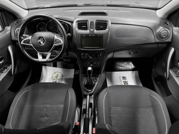 Renault Sandero II Рестайлинг с пробегом 2019 года, цена 1 160 000 рублей, 86131 км, хэтчбек, Автокод Объявления