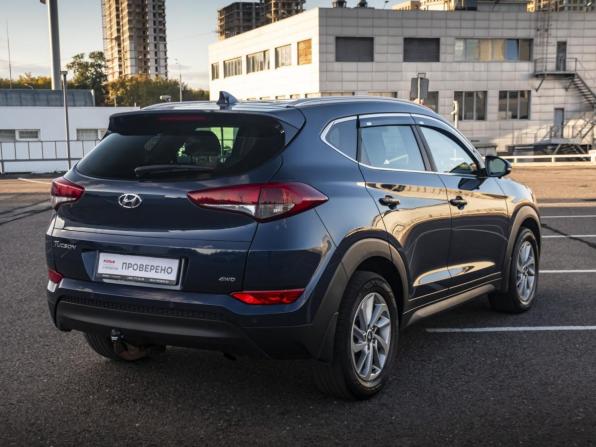 Hyundai Tucson III с пробегом 2017 года, цена 2 334 939 рублей, 84845 км, внедорожник, Автокод Объявления