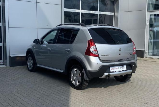 Renault Sandero I с пробегом 2014 года, цена 790 000 рублей, 105412 км, хэтчбек, Автокод Объявления