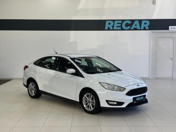 Ford Focus III Рестайлинг с пробегом 2017 года, цена 1 200 000 рублей, 104768 км, седан, Автокод Объявления