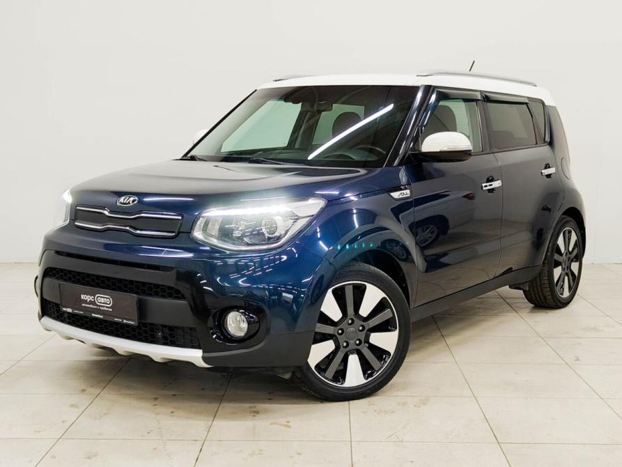 Kia Soul II Рестайлинг Тула  - изображение 1