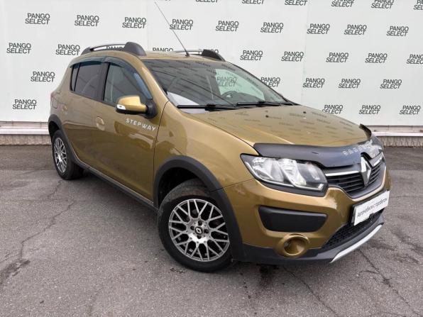 Renault Sandero II с пробегом 2017 года, цена 1 020 000 рублей, 89000 км, хэтчбек, Автокод Объявления