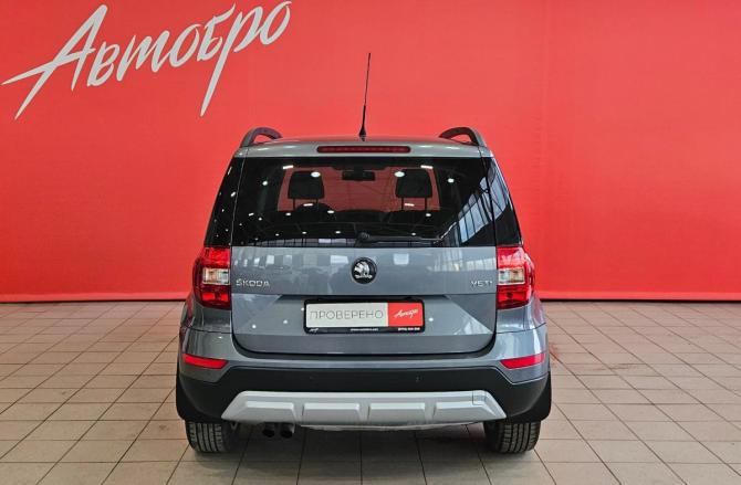 Skoda Yeti I Рестайлинг с пробегом 2014 года, цена 1 049 000 рублей, 154403 км, внедорожник, Автокод Объявления