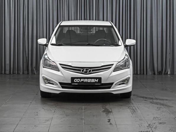 Hyundai Solaris I Рестайлинг с пробегом 2015 года, цена 1 050 000 рублей, 210396 км, седан, Автокод Объявления