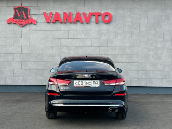 Kia Optima IV Рестайлинг с пробегом 2019 года, цена 2 210 000 рублей, 75754 км, седан, Автокод Объявления