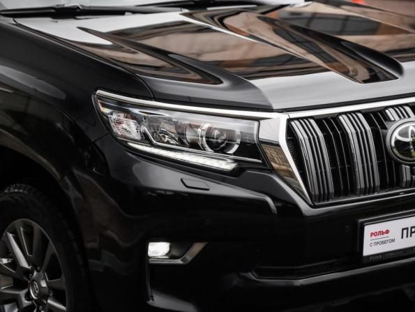 Toyota Land Cruiser Prado 150 Series Рестайлинг 2 с пробегом 2018 года, цена 4 569 000 рублей, 185651 км, внедорожник, Автокод Объявления