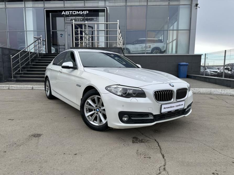 BMW 5 серии VI (F10/F11/F07) Рестайлинг Саратов  - изображение 3