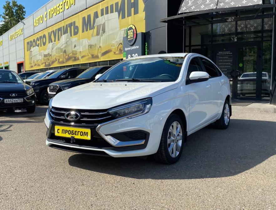 Lada (ВАЗ) Vesta I Рестайлинг (NG) Нефтекамск  - изображение 3