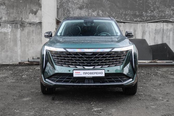 Geely Atlas II с пробегом 2024 года, цена 2 910 000 рублей, 29949 км, внедорожник, Автокод Объявления