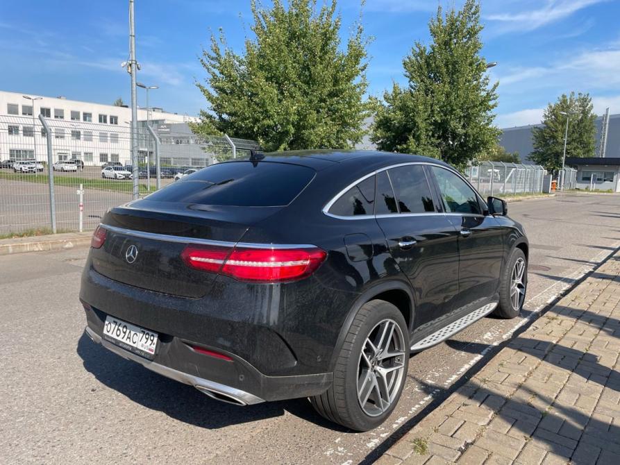 Mercedes-Benz GLE Coupe I (C292) Москва  - изображение 3