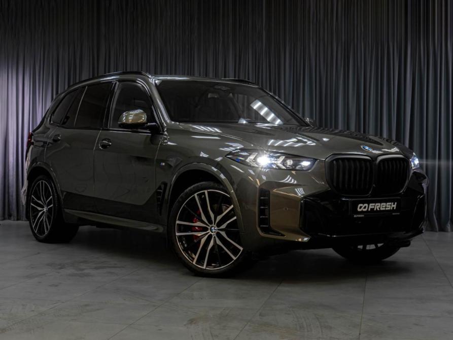 BMW X5 IV (G05/G18) Рестайлинг Тюмень  - изображение 9