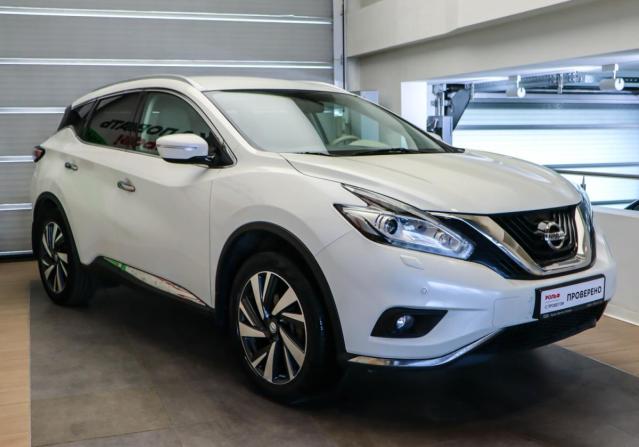 Nissan Murano III (Z52) с пробегом 2019 года, цена 2 750 000 рублей, 79305 км, внедорожник, Автокод Объявления