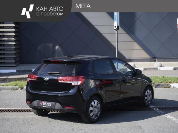 Kia Rio III Рестайлинг с пробегом 2017 года, цена 1 195 000 рублей, 139500 км, хэтчбек, Автокод Объявления