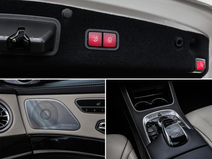 Mercedes-Benz S-Класс VI (W222 C217) Рестайлинг Москва  - изображение 24