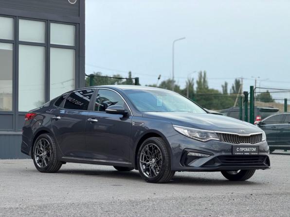Kia Optima IV Рестайлинг с пробегом 2018 года, цена 1 600 000 рублей, 290000 км, седан, Автокод Объявления