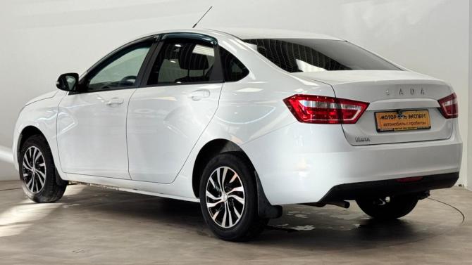 Lada (ВАЗ) Vesta I с пробегом 2017 года, цена 750 000 рублей, 137413 км, седан, Автокод Объявления