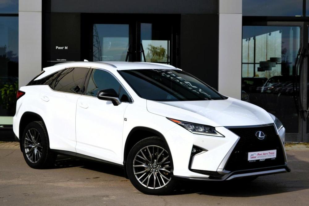 Lexus RX IV Липецк  - изображение 1