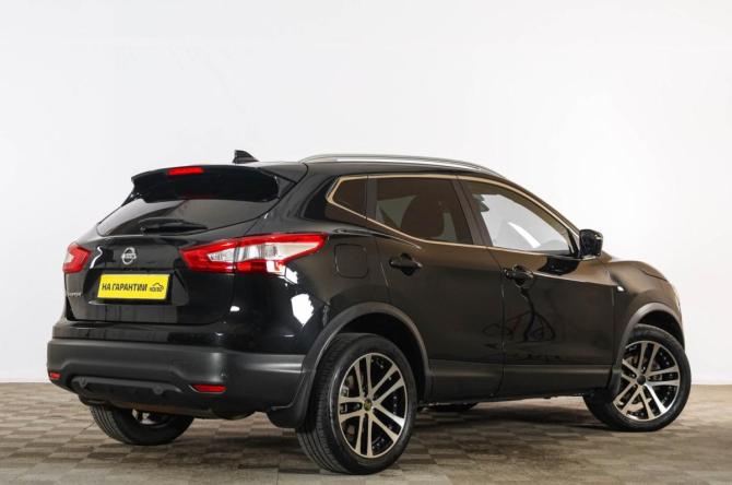 Nissan Qashqai II с пробегом 2017 года, цена 1 769 000 рублей, 192709 км, внедорожник, Автокод Объявления