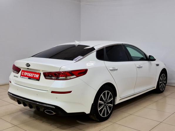 Kia Optima IV Рестайлинг с пробегом 2019 года, цена 1 995 000 рублей, 115294 км, седан, Автокод Объявления
