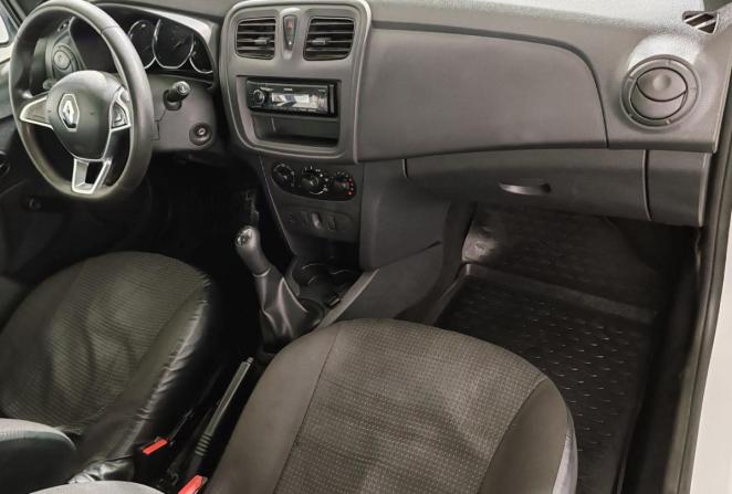 Renault Logan II Рестайлинг с пробегом 2019 года, цена 850 000 рублей, 91462 км, седан, Автокод Объявления