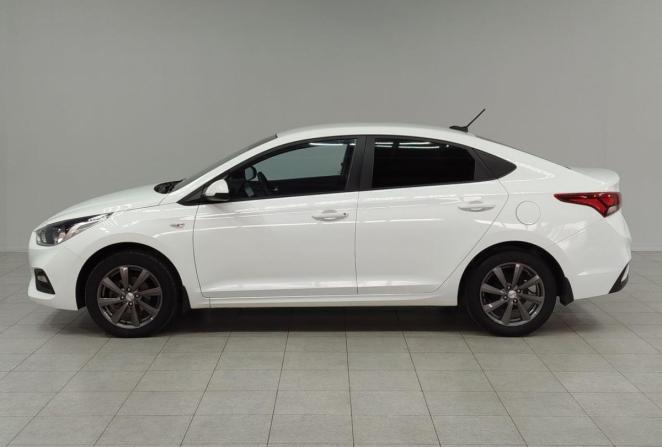 Hyundai Solaris II с пробегом 2019 года, цена 1 050 000 рублей, 191594 км, седан, Автокод Объявления