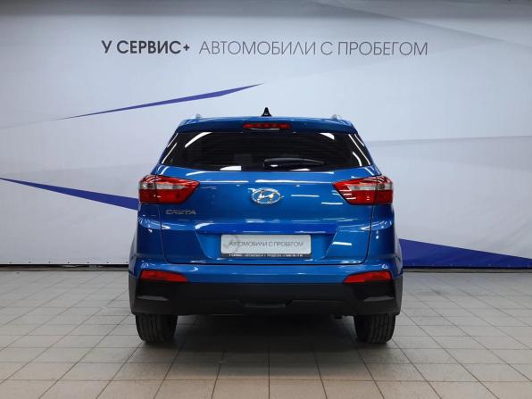 Hyundai Creta I Рестайлинг с пробегом 2020 года, цена 1 390 000 рублей, 243792 км, внедорожник, Автокод Объявления