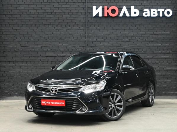 Toyota Camry VII (XV50) Рестайлинг с пробегом 2017 года, цена 2 550 000 рублей, 108321 км, седан, Автокод Объявления