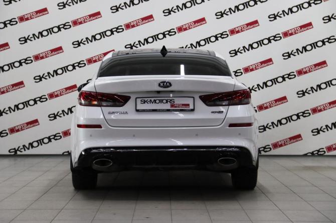 Kia Optima IV Рестайлинг с пробегом 2019 года, цена 2 295 950 рублей, 77506 км, седан, Автокод Объявления