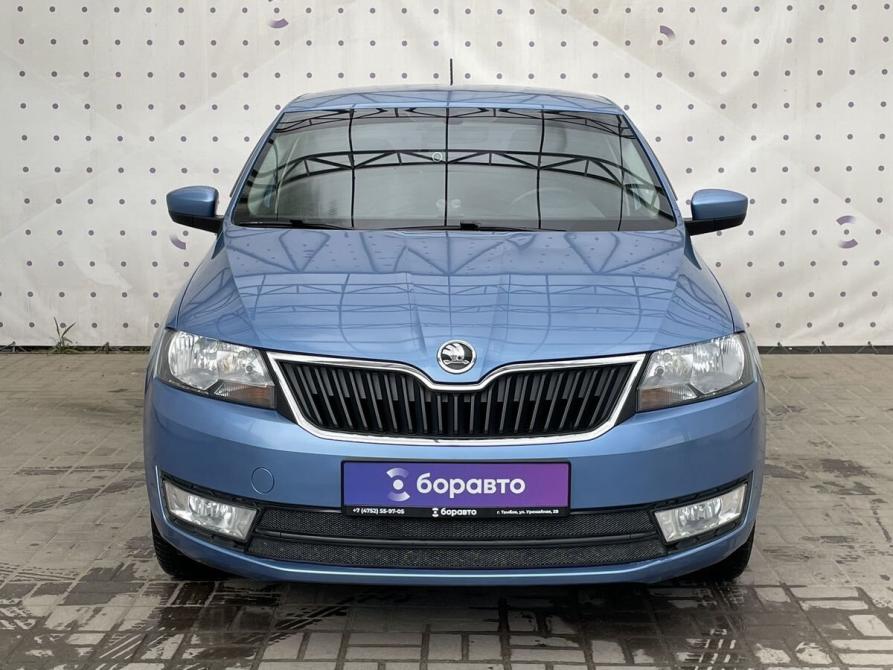 Skoda Rapid I Тамбов  - изображение 3