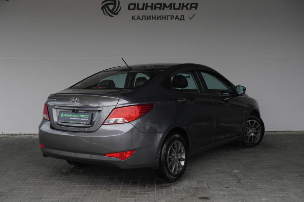 Hyundai Solaris I Рестайлинг Калининград  - изображение 5