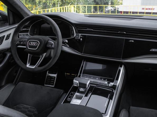 Audi Q8 I (4M) с пробегом 2021 года, цена 6 700 000 рублей, 119000 км, внедорожник, Автокод Объявления