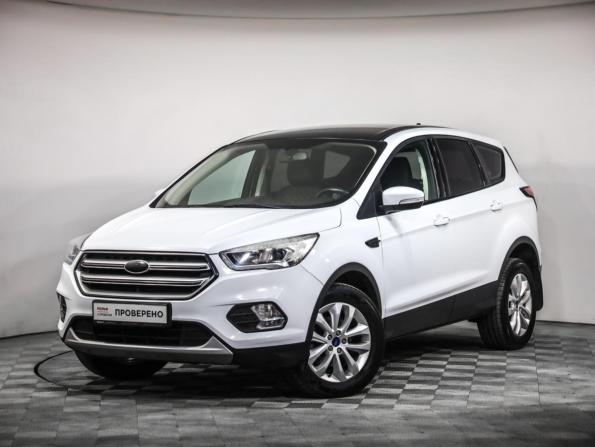 Ford Kuga II Рестайлинг с пробегом 2018 года, цена 1 849 000 рублей, 121877 км, внедорожник, Автокод Объявления
