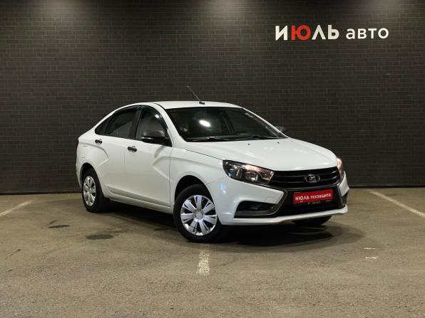 Lada (ВАЗ) Vesta I с пробегом 2020 года, цена 930 000 рублей, 90928 км, седан, Автокод Объявления