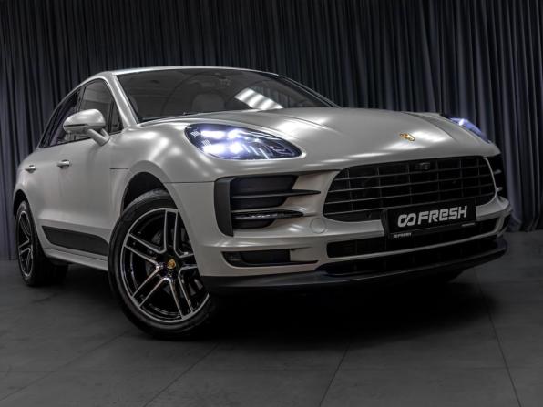 Porsche Macan I Рестайлинг с пробегом 2021 года, цена 6 999 000 рублей, 36215 км, внедорожник, Автокод Объявления