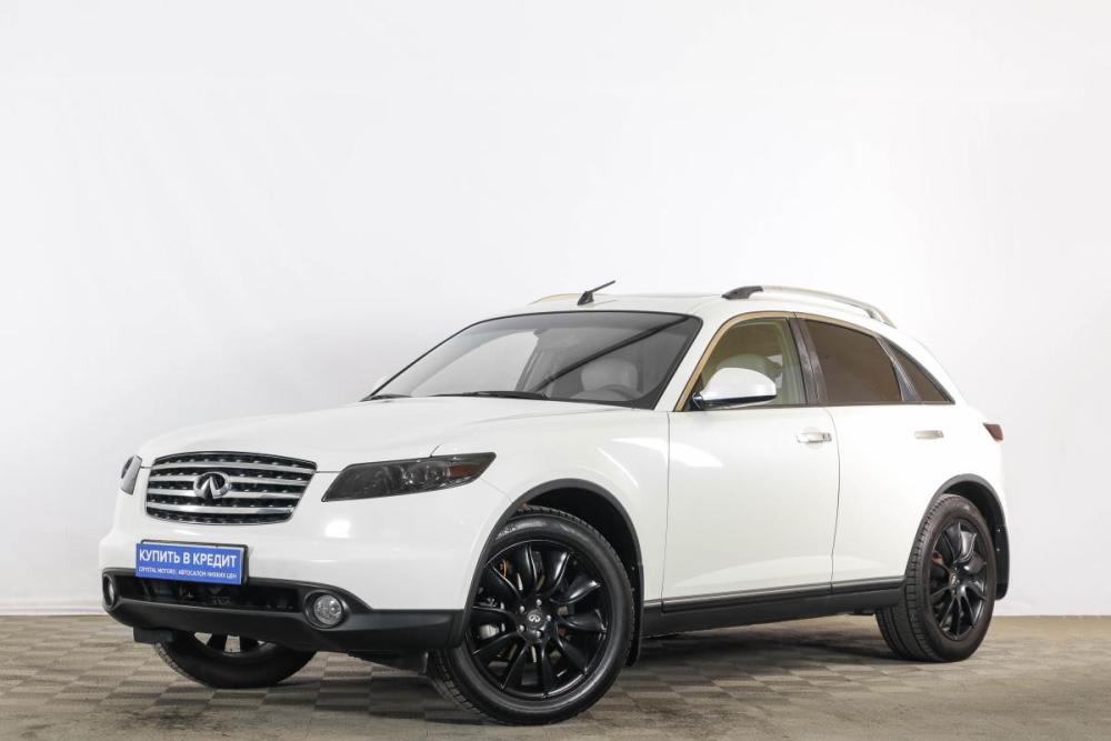 Infiniti FX I (S50) Тюмень  - изображение 4