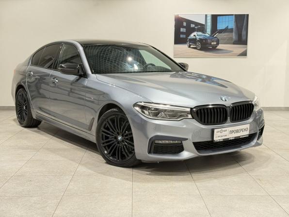 BMW 5 серии VII (G30/G31/G38) с пробегом 2019 года, цена 4 389 000 рублей, 93739 км, седан, Автокод Объявления