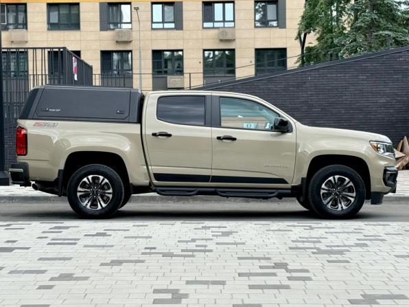 Chevrolet Colorado II с пробегом 2022 года, цена 4 450 000 рублей, 47000 км, пикап, Автокод Объявления