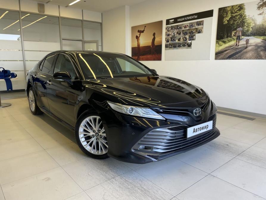 Toyota Camry VIII (XV70) Новосибирск  - изображение 3