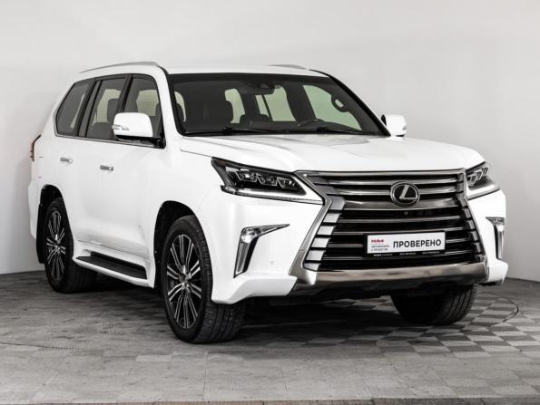 Lexus LX III Рестайлинг 2 с пробегом 2019 года, цена 7 500 000 рублей, 85310 км, внедорожник, Автокод Объявления