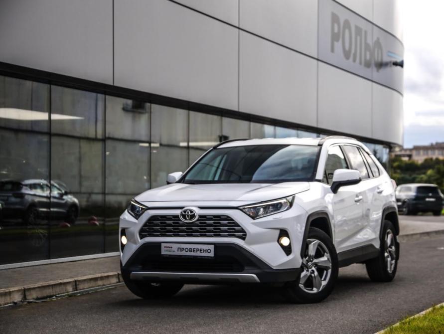 Toyota RAV4 V (XA50) Санкт-Петербург  - изображение 1