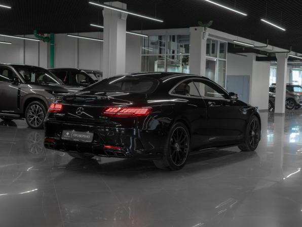 Mercedes-Benz S-Класс AMG III (W222 C217) Рестайлинг с пробегом 2018 года, цена 12 300 000 рублей, 40310 км, купе, Автокод Объявления