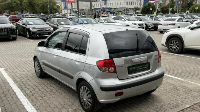 Hyundai Getz I с пробегом 2005 года, цена 332 000 рублей, 161094 км, хэтчбек, Автокод Объявления