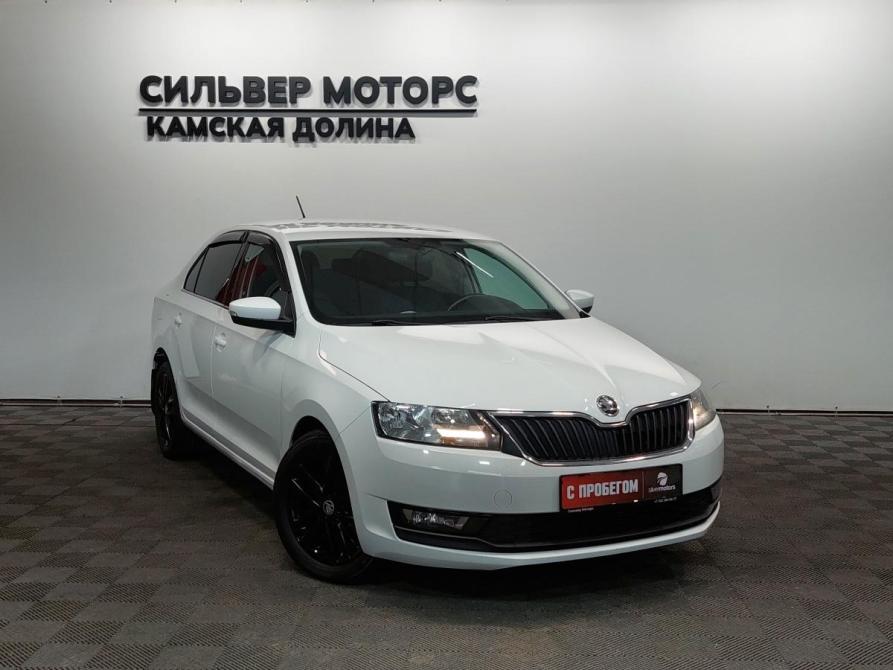 Skoda Rapid I Рестайлинг Пермь  - изображение 7