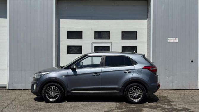 Hyundai Creta I с пробегом 2019 года, цена 1 712 000 рублей, 153100 км, внедорожник, Автокод Объявления