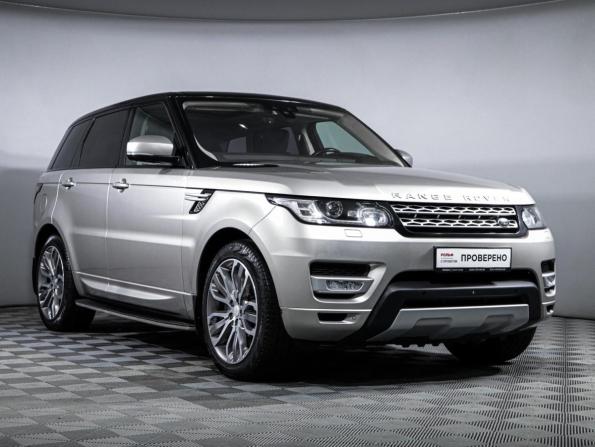 Land Rover Range Rover Sport II с пробегом 2017 года, цена 4 390 000 рублей, 121224 км, внедорожник, Автокод Объявления