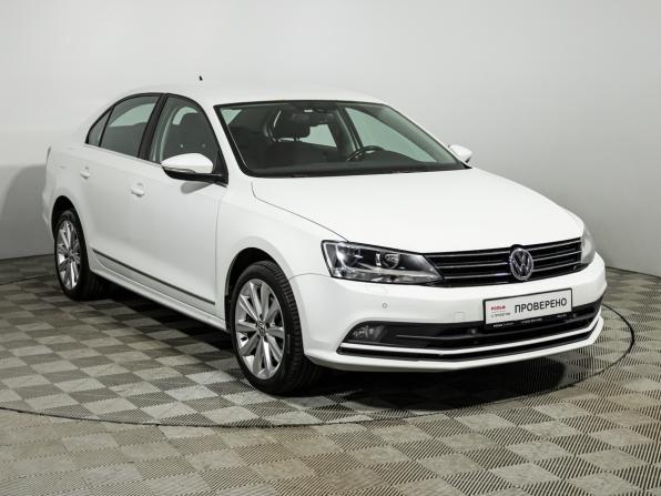 Volkswagen Jetta VI Рестайлинг с пробегом 2016 года, цена 1 399 700 рублей, 136871 км, седан, Автокод Объявления
