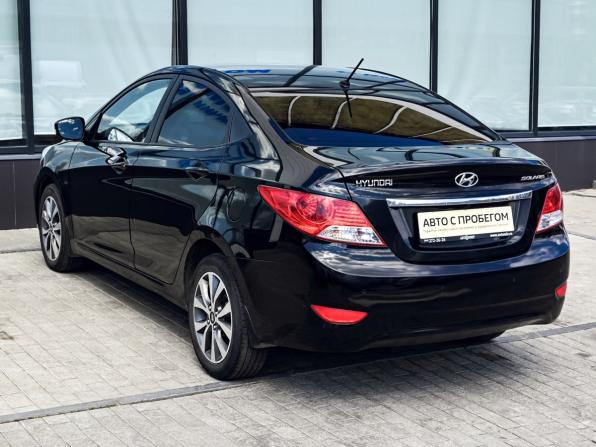 Hyundai Solaris I с пробегом 2013 года, цена 939 000 рублей, 155745 км, седан, Автокод Объявления