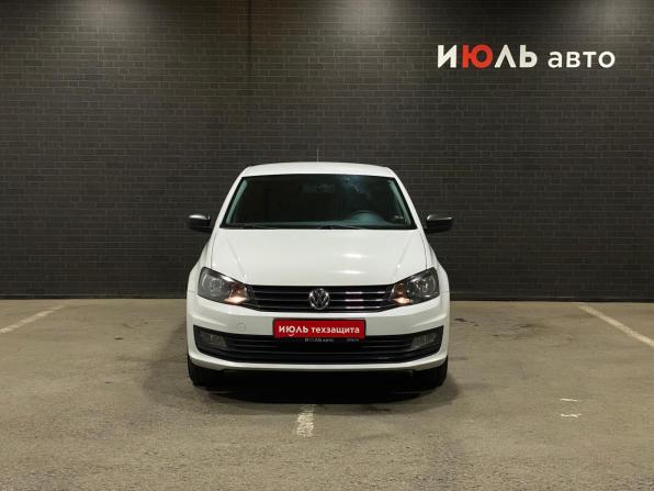 Volkswagen Polo V Рестайлинг с пробегом 2016 года, цена 1 140 000 рублей, 120635 км, седан, Автокод Объявления