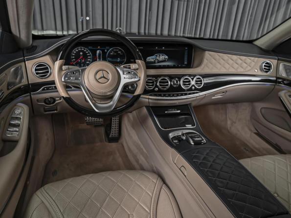 Mercedes-Benz S-Класс VI (W222 C217) Рестайлинг с пробегом 2018 года, цена 7 230 000 рублей, 69389 км, седан, Автокод Объявления